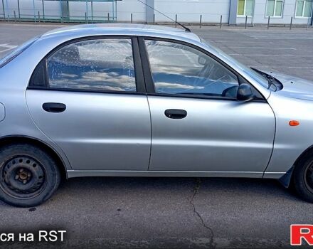 Дэу Ланос 2004 в Запорожье на Automoto.ua Серый Дэу Ланос, объемом двигателя 1.6 л и пробегом 161 тыс. км за 2900 $, фото 3 на Automoto.ua
