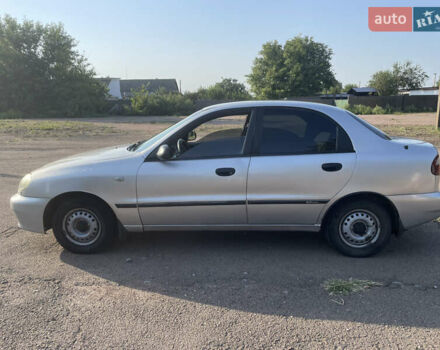 Сірий Деу Ланос, об'ємом двигуна 1.5 л та пробігом 333 тис. км за 2499 $, фото 3 на Automoto.ua