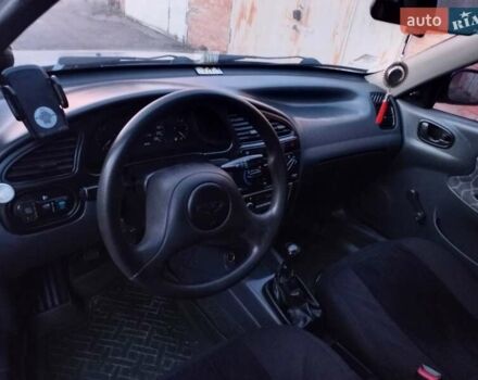 Серый Дэу Ланос, объемом двигателя 1.5 л и пробегом 153 тыс. км за 2650 $, фото 9 на Automoto.ua