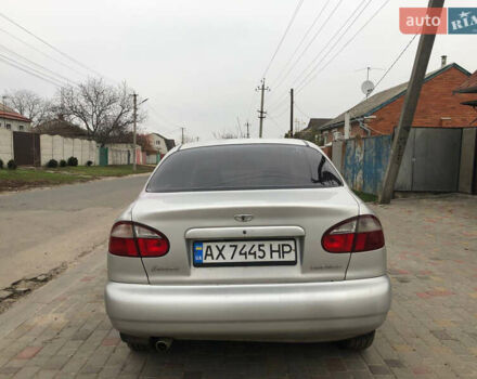 Серый Дэу Ланос, объемом двигателя 1.5 л и пробегом 170 тыс. км за 1150 $, фото 6 на Automoto.ua