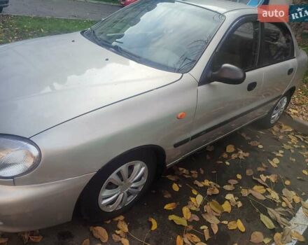 Серый Дэу Ланос, объемом двигателя 1.6 л и пробегом 278 тыс. км за 2800 $, фото 1 на Automoto.ua