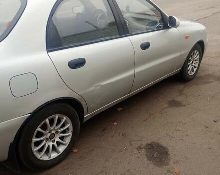 Серый Дэу Ланос, объемом двигателя 1.5 л и пробегом 283 тыс. км за 1400 $, фото 2 на Automoto.ua