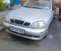 Сірий Деу Ланос, об'ємом двигуна 1.3 л та пробігом 233 тис. км за 600 $, фото 1 на Automoto.ua