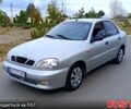 Сірий Деу Ланос, об'ємом двигуна 1.5 л та пробігом 266 тис. км за 1650 $, фото 1 на Automoto.ua