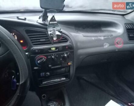 Серый Дэу Ланос, объемом двигателя 1.5 л и пробегом 399 тыс. км за 2200 $, фото 10 на Automoto.ua