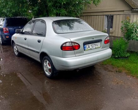 Серый Дэу Ланос, объемом двигателя 1.5 л и пробегом 208 тыс. км за 2000 $, фото 3 на Automoto.ua