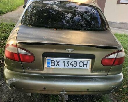 Сірий Деу Ланос, об'ємом двигуна 1.5 л та пробігом 220 тис. км за 2500 $, фото 3 на Automoto.ua