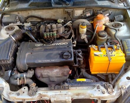 Серый Дэу Ланос, объемом двигателя 1.5 л и пробегом 260 тыс. км за 2400 $, фото 9 на Automoto.ua