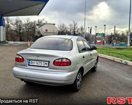 Серый Дэу Ланос, объемом двигателя 1.5 л и пробегом 225 тыс. км за 1999 $, фото 7 на Automoto.ua