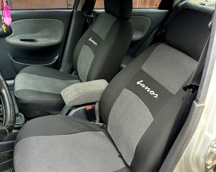 Дэу Ланос 2004 в Запорожье на Automoto.ua Серый Дэу Ланос, объемом двигателя 1.5 л и пробегом 208 тыс. км за 2650 $, фото 12 на Automoto.ua