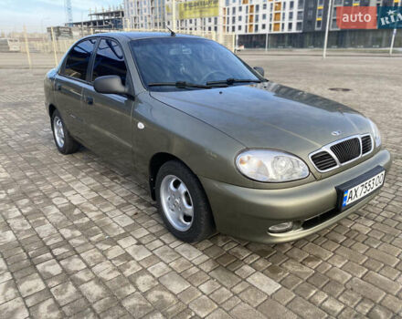 Серый Дэу Ланос, объемом двигателя 1.5 л и пробегом 313 тыс. км за 3200 $, фото 1 на Automoto.ua