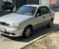 Серый Дэу Ланос, объемом двигателя 1.6 л и пробегом 250 тыс. км за 950 $, фото 1 на Automoto.ua