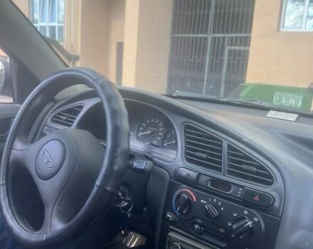 Сірий Деу Ланос, об'ємом двигуна 1.5 л та пробігом 193 тис. км за 2300 $, фото 8 на Automoto.ua