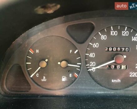 Серый Дэу Ланос, объемом двигателя 1.5 л и пробегом 280 тыс. км за 2200 $, фото 4 на Automoto.ua