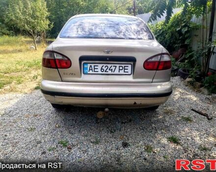 Серый Дэу Ланос, объемом двигателя 1.3 л и пробегом 0 тыс. км за 1070 $, фото 3 на Automoto.ua