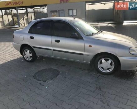 Серый Дэу Ланос, объемом двигателя 1.5 л и пробегом 280 тыс. км за 2200 $, фото 2 на Automoto.ua