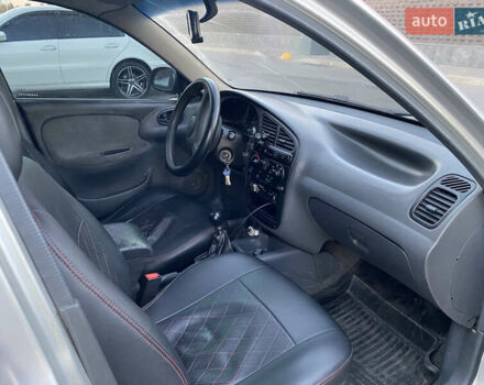 Дэу Ланос 2004 в Днепре (Днепропетровске) на Automoto.ua Серый Дэу Ланос, объемом двигателя 1.5 л и пробегом 320 тыс. км за 2500 $, фото 10 на Automoto.ua