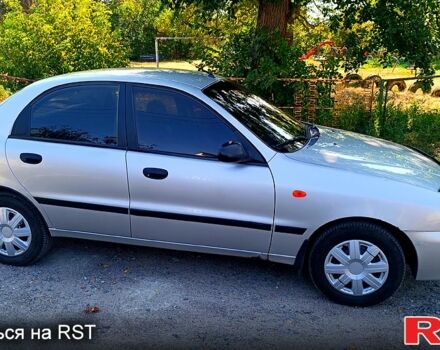 Серый Дэу Ланос, объемом двигателя 1.5 л и пробегом 306 тыс. км за 2300 $, фото 2 на Automoto.ua