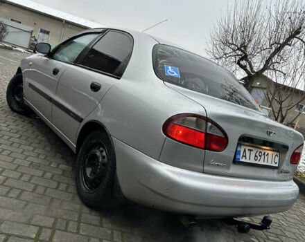 Сірий Деу Ланос, об'ємом двигуна 1.6 л та пробігом 195 тис. км за 2100 $, фото 4 на Automoto.ua