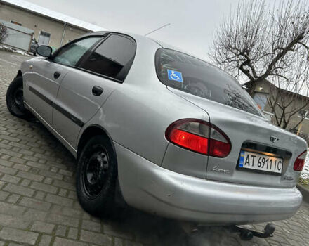 Сірий Деу Ланос, об'ємом двигуна 1.6 л та пробігом 195 тис. км за 2100 $, фото 3 на Automoto.ua