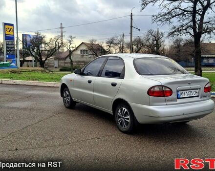 Серый Дэу Ланос, объемом двигателя 1.5 л и пробегом 225 тыс. км за 1999 $, фото 8 на Automoto.ua