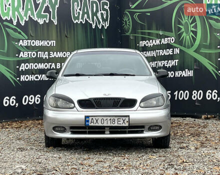 Серый Дэу Ланос, объемом двигателя 1.5 л и пробегом 267 тыс. км за 2600 $, фото 3 на Automoto.ua