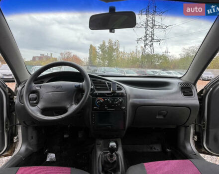 Серый Дэу Ланос, объемом двигателя 1.5 л и пробегом 267 тыс. км за 2600 $, фото 12 на Automoto.ua