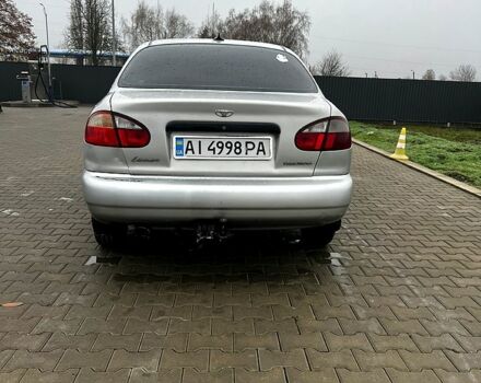 Серый Дэу Ланос, объемом двигателя 1.5 л и пробегом 300 тыс. км за 1300 $, фото 4 на Automoto.ua