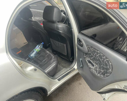 Серый Дэу Ланос, объемом двигателя 1.6 л и пробегом 320 тыс. км за 2599 $, фото 10 на Automoto.ua