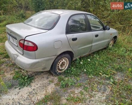 Сірий Деу Ланос, об'ємом двигуна 1.5 л та пробігом 290 тис. км за 500 $, фото 2 на Automoto.ua