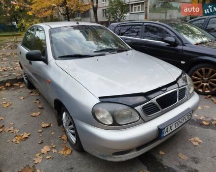 Дэу Ланос 2004 в Харькове на Automoto.ua Серый Дэу Ланос, объемом двигателя 1.5 л и пробегом 155 тыс. км за 2300 $, фото 3 на Automoto.ua