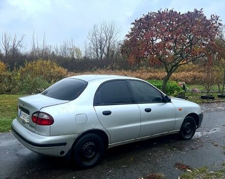 Серый Дэу Ланос, объемом двигателя 1.5 л и пробегом 397 тыс. км за 1350 $, фото 3 на Automoto.ua