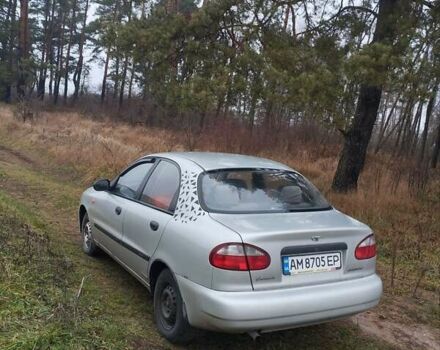 Дэу Ланос 2004 в Малине на Automoto.ua Серый Дэу Ланос, объемом двигателя 1.5 л и пробегом 195 тыс. км за 2900 $, фото 4 на Automoto.ua