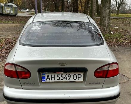 Серый Дэу Ланос, объемом двигателя 1.5 л и пробегом 286 тыс. км за 2000 $, фото 1 на Automoto.ua