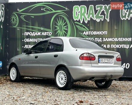 Серый Дэу Ланос, объемом двигателя 1.5 л и пробегом 267 тыс. км за 2600 $, фото 7 на Automoto.ua