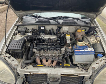 Сірий Деу Ланос, об'ємом двигуна 1.5 л та пробігом 235 тис. км за 2000 $, фото 13 на Automoto.ua