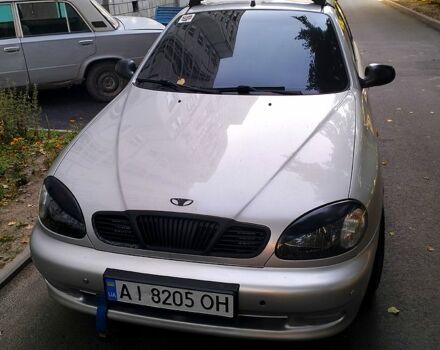 Серый Дэу Ланос, объемом двигателя 1.6 л и пробегом 230 тыс. км за 2900 $, фото 3 на Automoto.ua