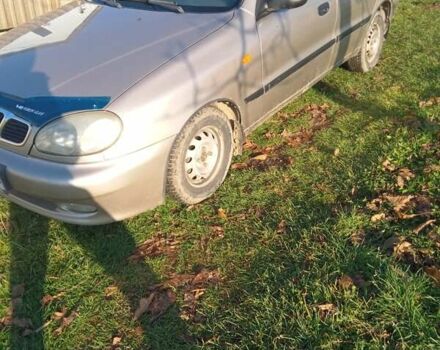 Деу Ланос 2004 у Новой Ушице на Automoto.ua Сірий Деу Ланос, об'ємом двигуна 1.5 л та пробігом 203 тис. км за 1700 $, фото 3 на Automoto.ua