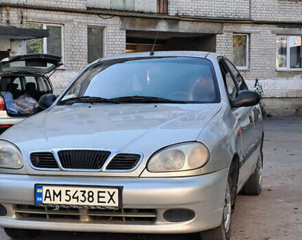 Дэу Ланос 2004 в Житомире на Automoto.ua Серый Дэу Ланос, объемом двигателя 1.5 л и пробегом 183 тыс. км за 1900 $, фото 1 на Automoto.ua