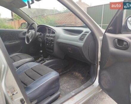 Сірий Деу Ланос, об'ємом двигуна 1.5 л та пробігом 455 тис. км за 2000 $, фото 9 на Automoto.ua