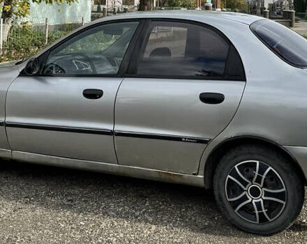 Серый Дэу Ланос, объемом двигателя 1.5 л и пробегом 250 тыс. км за 1600 $, фото 6 на Automoto.ua