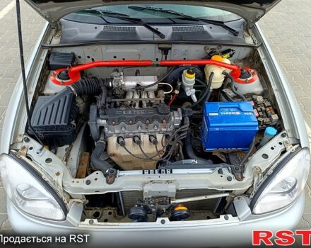 Сірий Деу Ланос, об'ємом двигуна 1.5 л та пробігом 266 тис. км за 1650 $, фото 5 на Automoto.ua