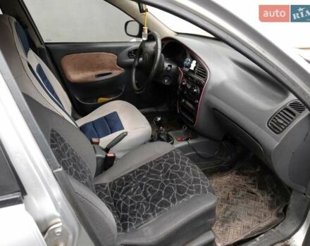 Серый Дэу Ланос, объемом двигателя 1.5 л и пробегом 381 тыс. км за 1500 $, фото 6 на Automoto.ua