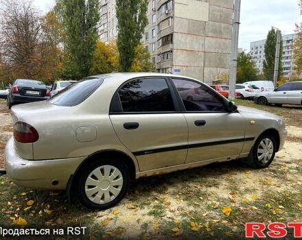 Серый Дэу Ланос, объемом двигателя 1.5 л и пробегом 266 тыс. км за 1000 $, фото 8 на Automoto.ua