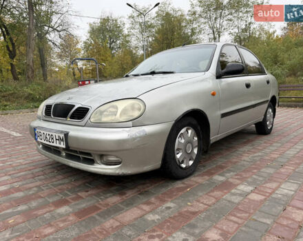 Деу Ланос 2004 у Ладижин на Automoto.ua Сірий Деу Ланос, об'ємом двигуна 1.5 л та пробігом 204 тис. км за 1850 $, фото 2 на Automoto.ua
