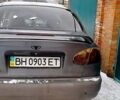 Сірий Деу Ланос, об'ємом двигуна 1.5 л та пробігом 200 тис. км за 1000 $, фото 1 на Automoto.ua