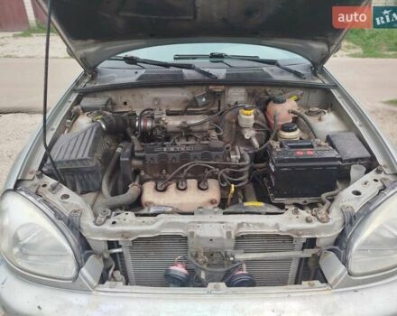 Сірий Деу Ланос, об'ємом двигуна 1.5 л та пробігом 455 тис. км за 2000 $, фото 13 на Automoto.ua