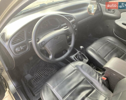 Серый Дэу Ланос, объемом двигателя 1.5 л и пробегом 313 тыс. км за 3200 $, фото 6 на Automoto.ua