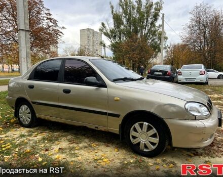 Серый Дэу Ланос, объемом двигателя 1.5 л и пробегом 266 тыс. км за 1000 $, фото 10 на Automoto.ua