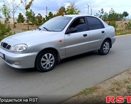 Сірий Деу Ланос, об'ємом двигуна 1.5 л та пробігом 266 тис. км за 1650 $, фото 2 на Automoto.ua